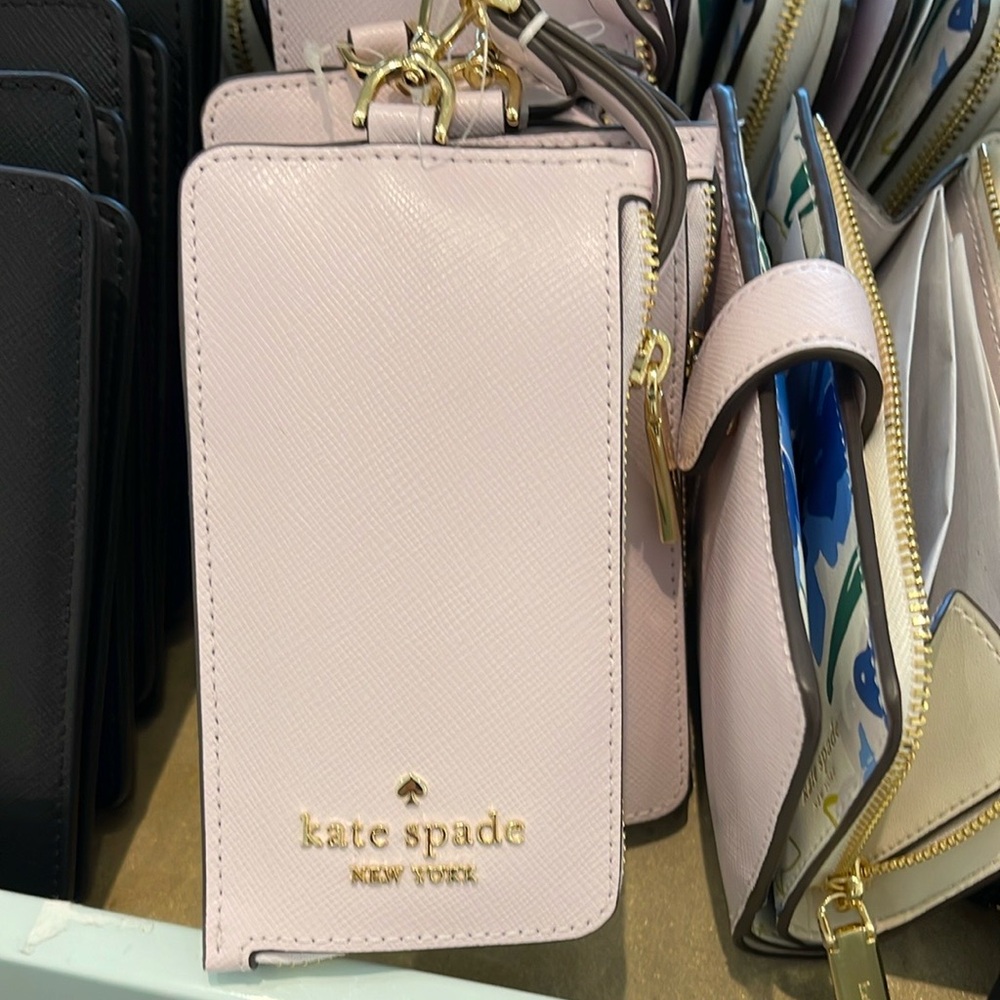 Kate Spade White Card Holder - Picture 4 of 16